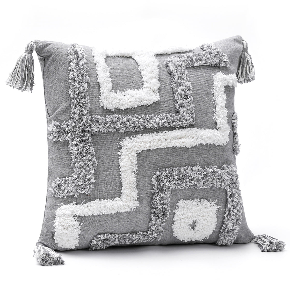 BOHO Sahara Line White/Grey