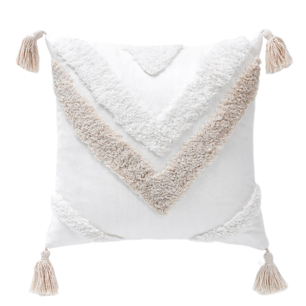 BOHO Geo White/Cream