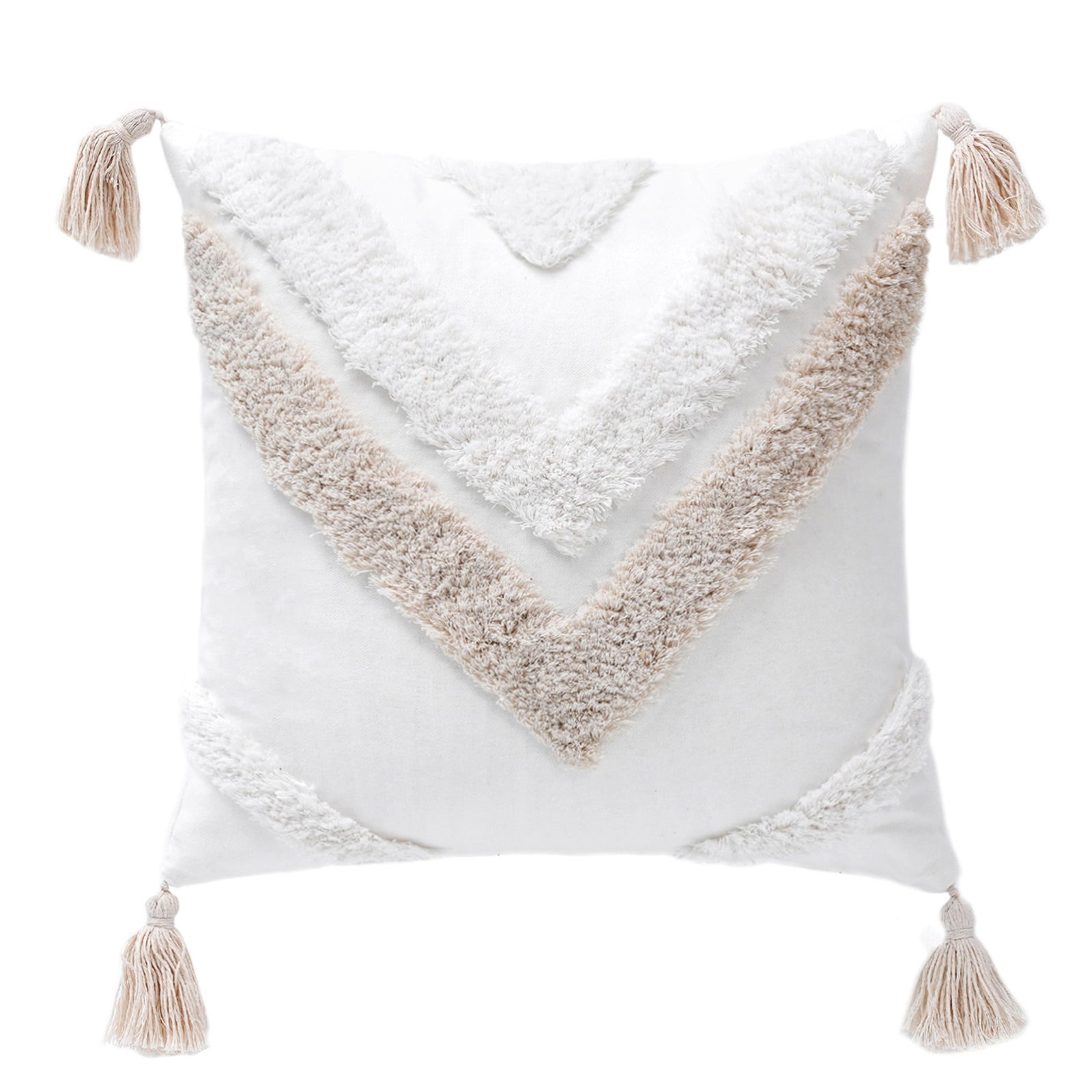 BOHO Geo White/Cream