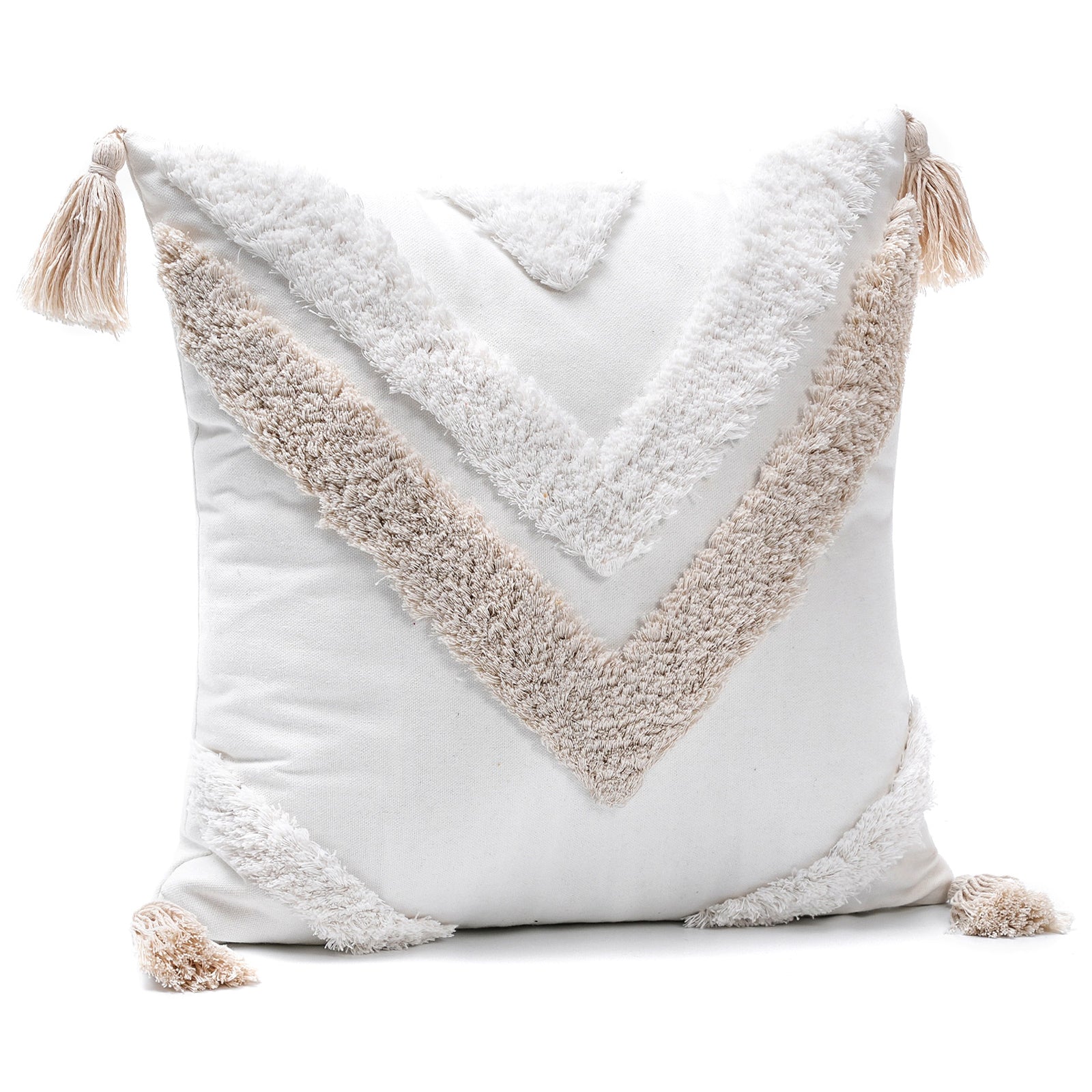 BOHO Geo White/Cream