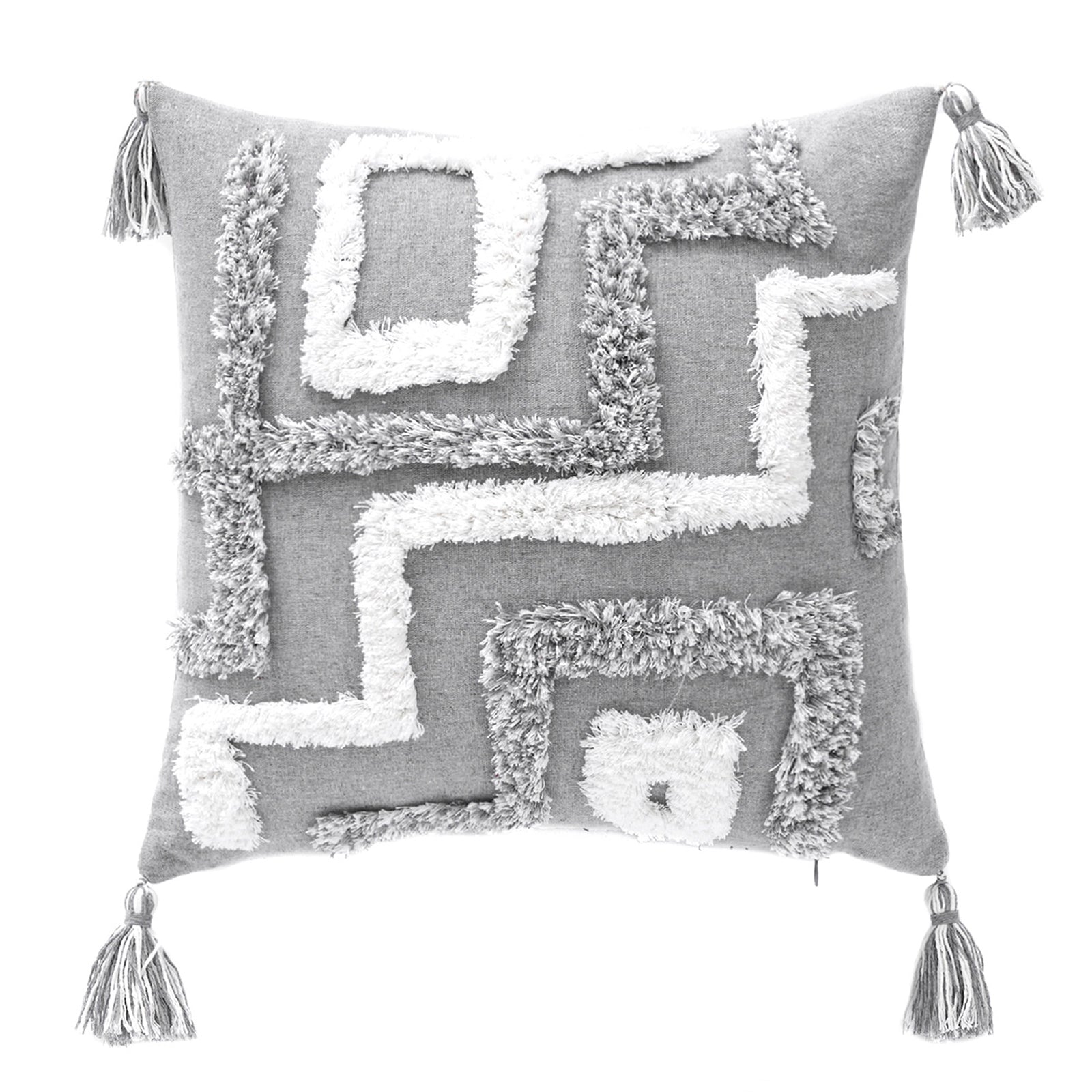 BOHO Sahara Line White/Grey