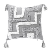 BOHO Sahara Line White/Grey