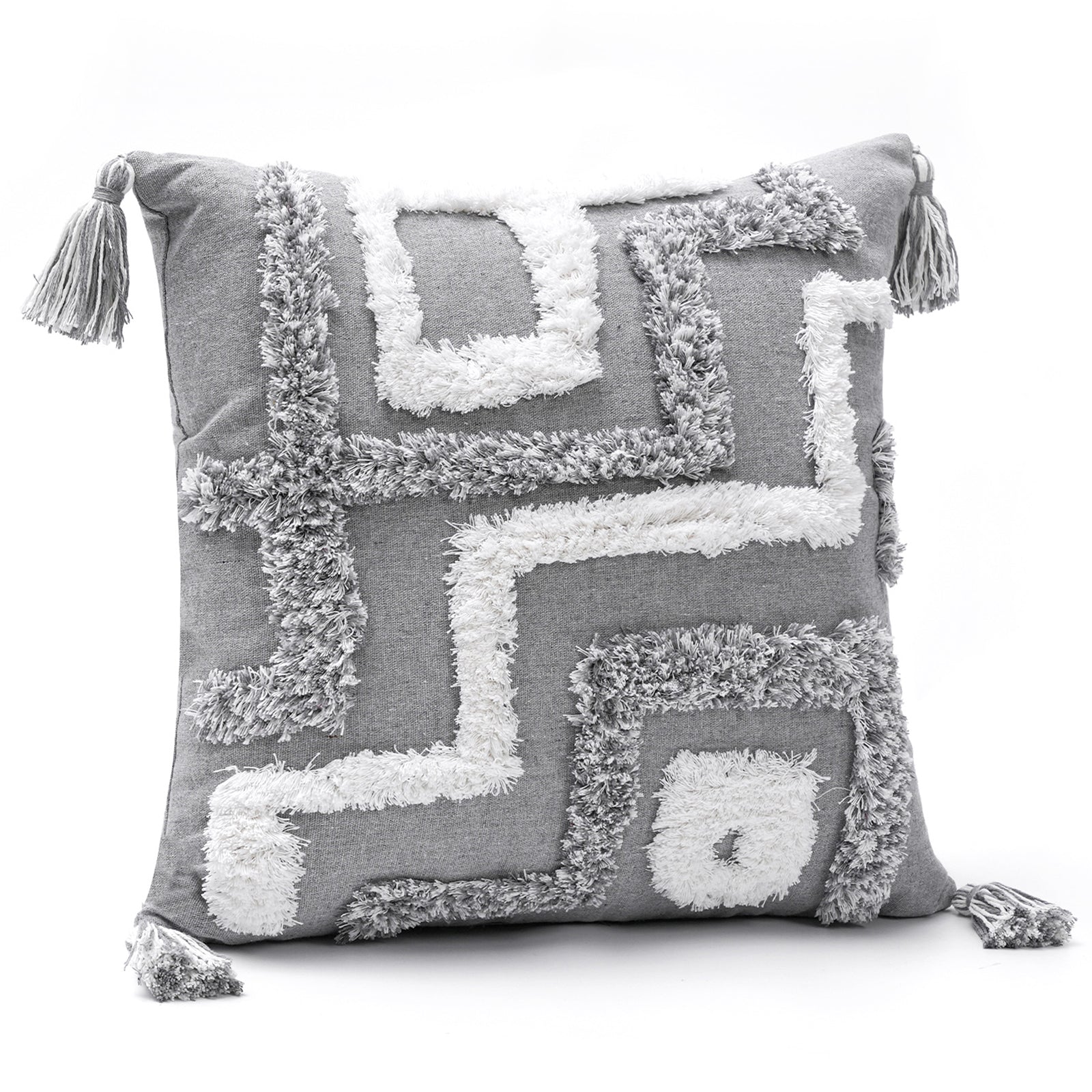 BOHO Sahara Line White/Grey