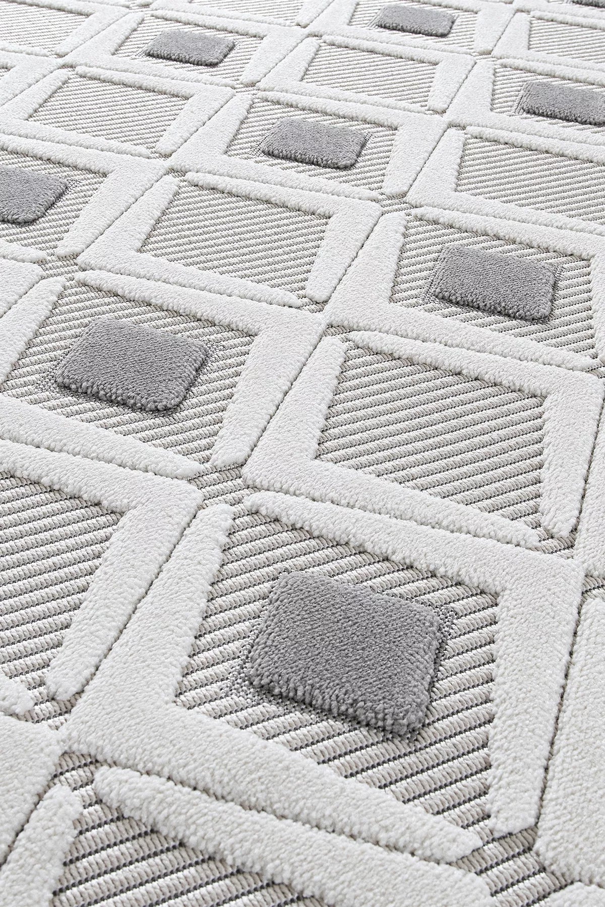 Oslo 9830 Cream Grey