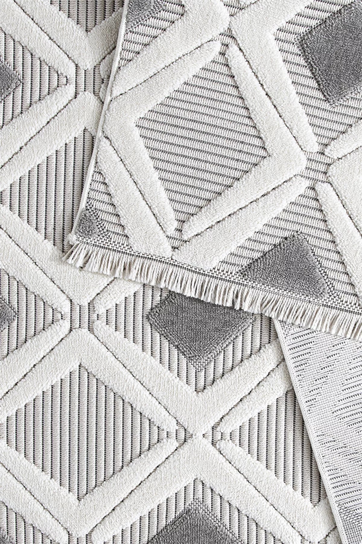 Oslo 9830 Cream Grey